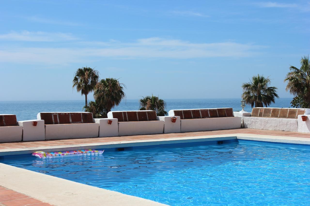 Mansion Alhamar - 2 Bedroom, Frontline Beach, Mountain Views, Full Size Pool, Tennis Courts, Close To Shops, On-Site Bar & Chiringuito Sitio de Calahonda Exterior foto